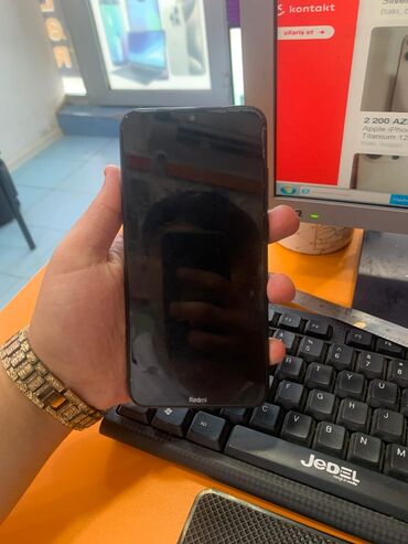 Redmi: Redmi 8, 32 GB, rəng - Qara, Sensor