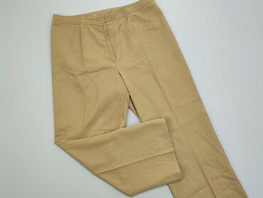 Moda: Spodnie L (EU 40), stan - Bardzo dobry, wzór - Jednolity kolor, kolor - Brązowy