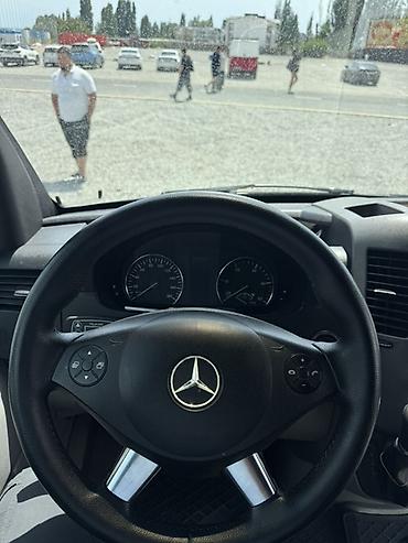 2 2 мерс: Mercedes-Benz Sprinter (длинная база, высокий потолок), темно-серый — 6