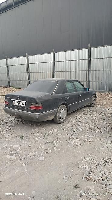 e 303: Mercedes-Benz W124: 1994 г., 2.2 л, Механика, Бензин, Седан — 4