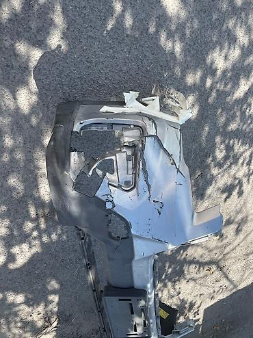 Бампер и комплектующие: Бампер Subaru, Б/у, Оригинал — 4