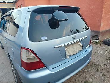 одиссей заслонка: Honda Odyssey: 2001 г., 2.3 л, Автомат, Газ, Минивэн — 6
