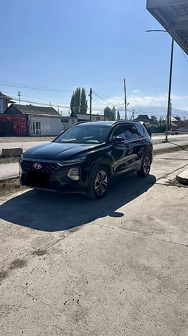 Hyundai Santa Fe: 2019 г., 2 л, Автомат, Дизель, Кроссовер
