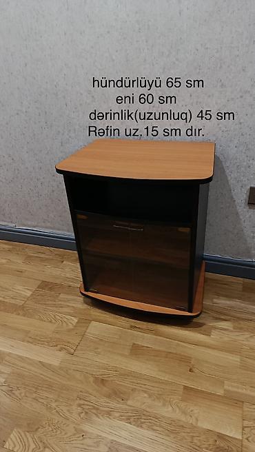 İşlənmiş, Düz TV altlığı, Polkalı, Şüşəli, Azərbaycan lalafo.az -da İşlənmiş, Düz TV altlığı, Polkalı, Şüşəli, Azərbaycan