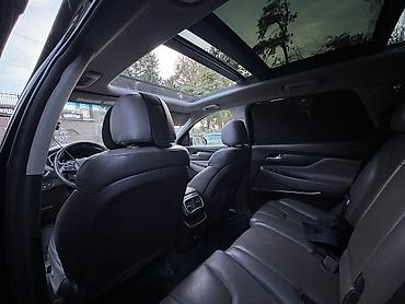 сантафей: Hyundai Santa Fe: 2019 г., 2 л, Автомат, Бензин, Кроссовер — 7