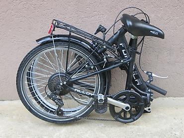 Bicikli za odrasle: Sklopivi Alu bicikl FORMULA ALLOY 20" Prodajem skoro nov sklopivi — 19