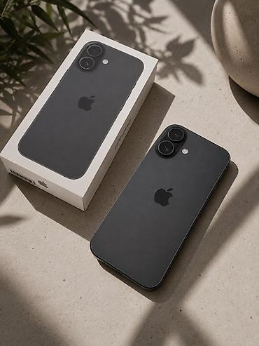 наушник п9: IPhone 17, Колдонулган, 256 ГБ, Кара, Заряддоочу түзүлүш, Каптама, 100 % — 1