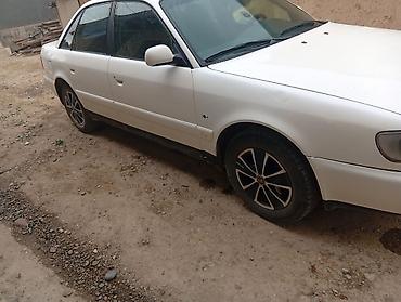 арзан машине: Audi A6: 1995 г., 2 л, Кол менен иштөөчү, Бензин, Седан — 4