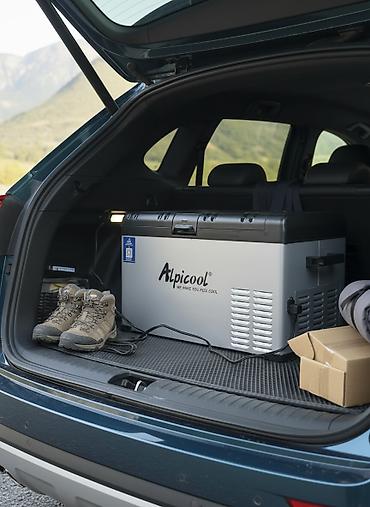 mini refrigerator: Компрессорный автохолодильник Alpicool серии С — это универсальная — 1