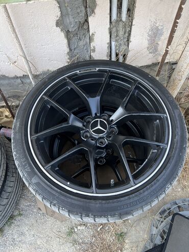 оригинальные диски на мерседес w210: İşlənmiş Disk təkər Mercedes-Benz 275 / 35 / R 19, 5 Boltlu