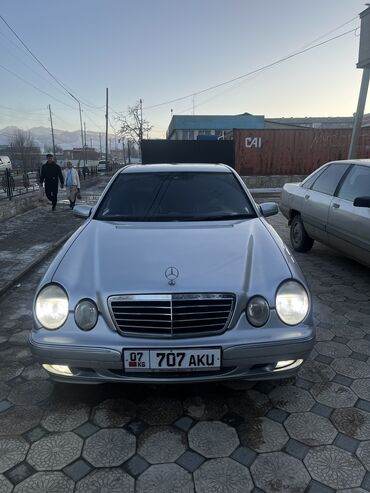 мерседес 124е: Mercedes-Benz E-Class: 2001 г., 4.3 л, Автомат, Бензин, Седан