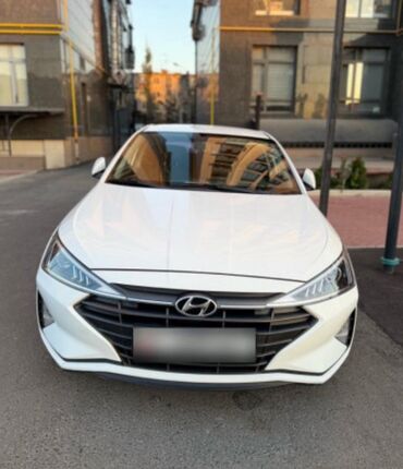 елентра хундай: Hyundai Avante: 2019 г., 1.6 л, Автомат, Бензин, Седан