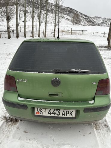 Volkswagen: Volkswagen Golf: 1998 г., 1.6 л, Автомат, Бензин