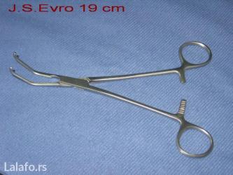 Ostalo: Atraumatski forcepsi debakey satinski kao sa slika ne — 2