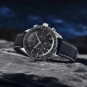 Ručni satovi: PAGANI DESIGN PD-1701 -Crni- Omega Speedmaster Moonwatch Potpuno nov — 6