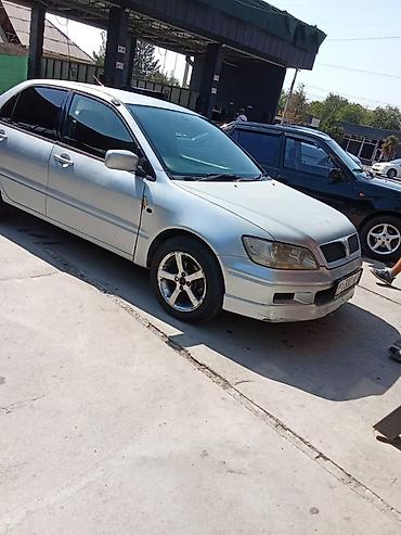 mitsubishi montero: Mitsubishi Lancer: 2002 г., Бензин, Седан — 5