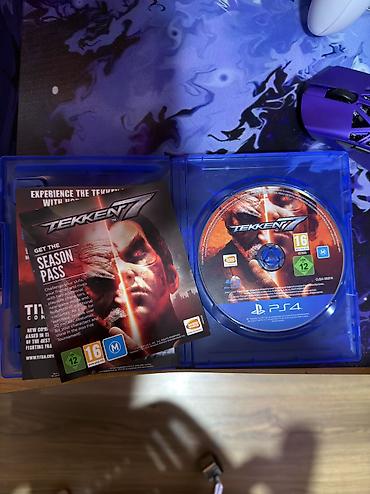 ps4 диск: Tekken 7 — диск для PlayStation 4. Комплект: диск Tekken 7 для PS4 в — 1