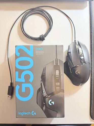 Logitech G502 HERO oyun siçanı
