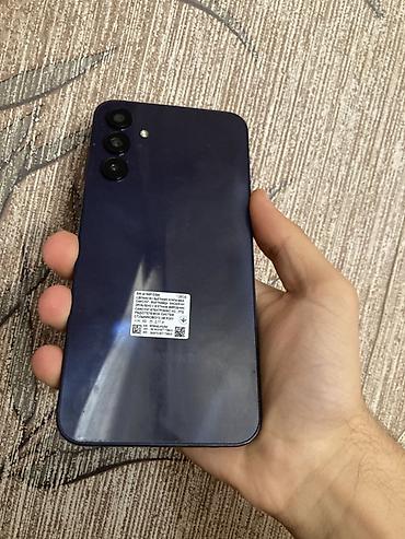 var box: Samsung Galaxy A15, 128 GB, rəng - Qara, İki sim kartlı — 1