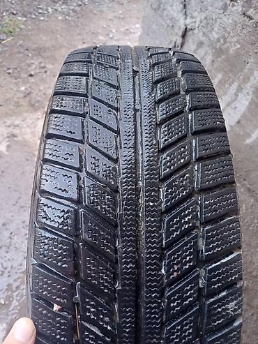Шиналар жана дисктер: Дөңгөлөктөр монтажда 215 / 65 / R 16, Кыш, Колдонулган, Комплект, Жеңил унаалар, Куйма, тешиктери - 4 — 3