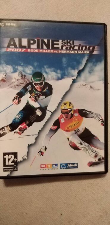 kad lisce pada 200: PC DVD igrica ski racing B.Miler protiv H.Majera trka 2007