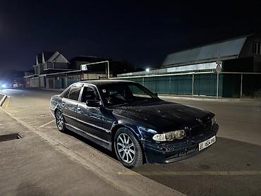 Продажа авто: BMW 7 series: 2001 г., 2.8 л, Автомат, Бензин, Седан — 1