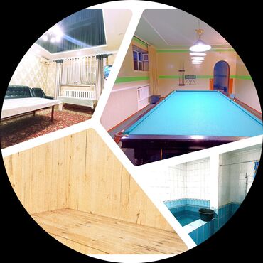 Бани, сауны, SPA: Баня, Сауна | Караоке, Бильярд, Комнаты отдыха