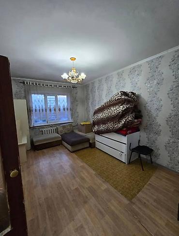 105: 1 комната, 34 м², Кок-Жар мкр 105 серия, 9 этаж, Старый ремонт — 3