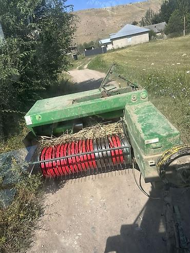 тр т40: Герман жаткага алмашу жолу бар Фамарол Тюковый пресс-подборщик — 1