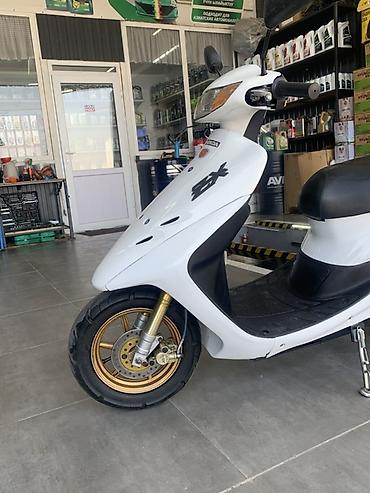 zia doo: Скутер Honda Dio ZX 50 в хорошем состоянии полностью обслужен и все — 6