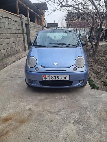 Daewoo: Daewoo Matiz: 2007 г., 0.8 л, Механика, Бензин, Хэтчбэк — 1