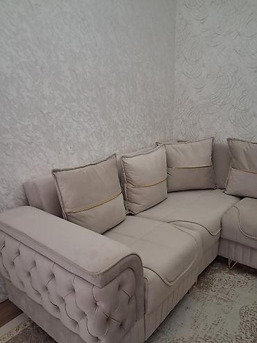 divan künc: Künc divan, Yeni, Açılan, Bazalı, Vеlur parça, Ödənişli çatdırılma — 4