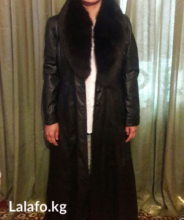 veste lana пальто мужское: Плащ кожаный в хорошем состояние размер 50