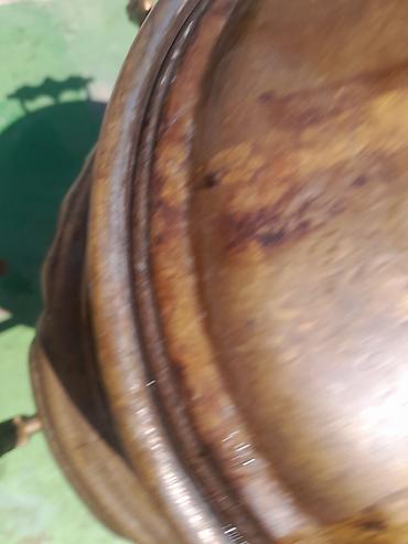 Samovarlar: İşlənmiş Od Samovar, 5 l, Ünvandan götürmə — 12