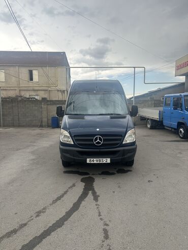спринтер грузовой цельно метоличиский: Легкий грузовик, Mercedes-Benz, Стандарт, 3 т, Б/у