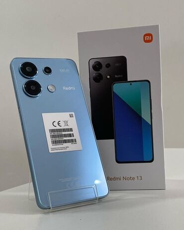 айфон обмен редми: Redmi, Redmi Note 13, Б/у, 256 ГБ, цвет - Синий, 2 SIM