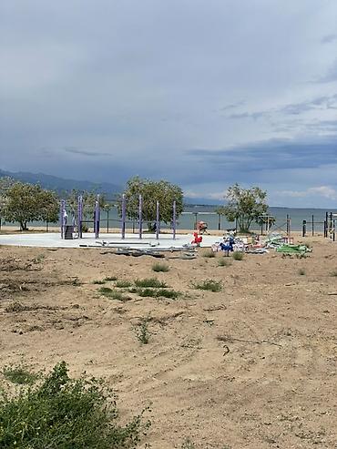 7 небо: Аренда квартиры на Иссык-Куле, Palm Beach, Чок-Тал, 5 мест, Цена Целиком за жилье — 3