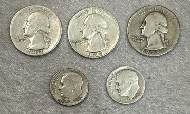 Монеты: 🇺🇸 Продаю коллекционные монеты США из личной коллекции В наличии — 3