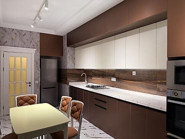azadliq ev: 6-cı mikrorayon, 3 otaqlı, Yeni tikili, m. Azadlıq Prospekti, 132 kv. m — 10