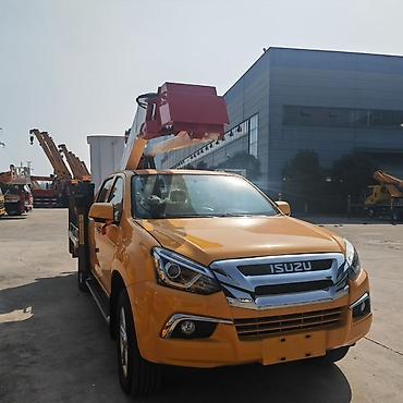 d 4d: Автовышка, Isuzu, 2024 г., 13 м — 8