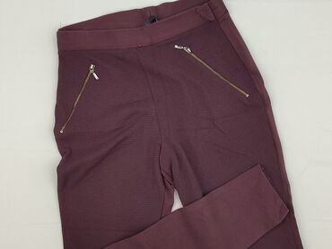 Tregginsy damskie w kolorze burgundowym z kolekcji M&S Collection