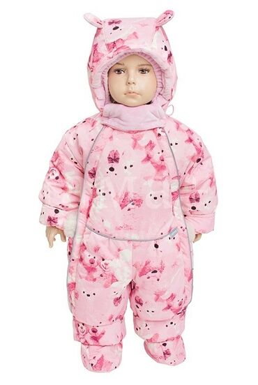 Верхняя одежда: Продается детский комбинезон- трансформер с отстёгивающимся мехом