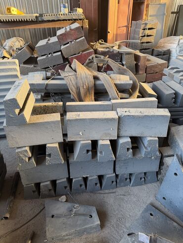 Другое оборудование для производства: Литейный завод, литье высококачественной высокомарганцовистой стали — 23