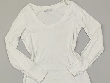 eleganckie białe bluzki z żabotem: Блуза жіноча, EDC, M, стан - Хороший