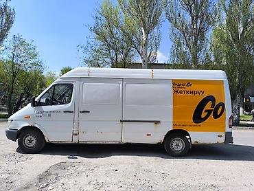 sprinter cdi: Грузовой фургон Mercedes-Benz Sprinter (длинная база, высокий крыша) — 4