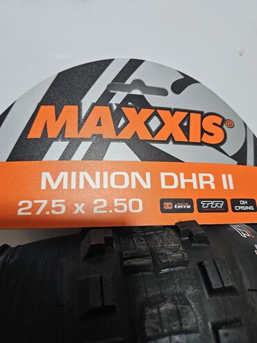 велик диска: Покрышка для горного велосипеда Maxxis Minion DHR II - Размер: 27.5 x