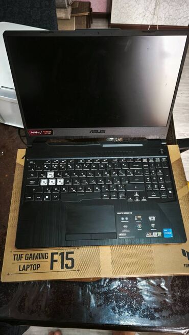 Lenovo: İşlənmiş ASUS TUF Gaming, 15.6 ", Intel Core i5, 512 GB, Pulsuz çatdırılma