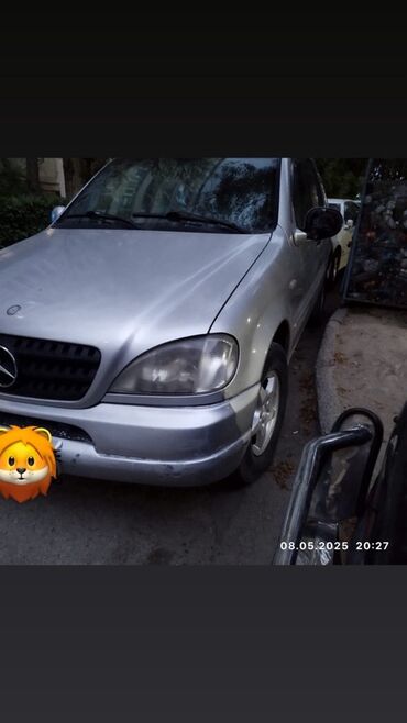 Mercedes-Benz: Mercedes-Benz M-Class: 1998 г., 3.2 л, Автомат, Газ, Кроссовер