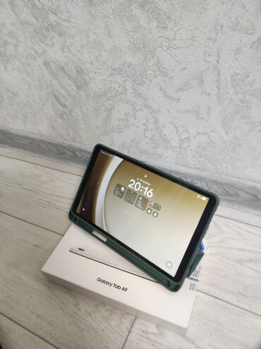 Планшеты: Планшет, Samsung, память 128 ГБ, 8" - 9", Wi-Fi, Б/у, Классический цвет - Серебристый — 13