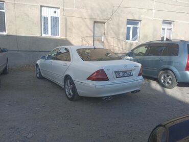 mercedes машина: Mercedes-Benz 220: 2000 г., 3.2 л, Автомат, Газ, Седан